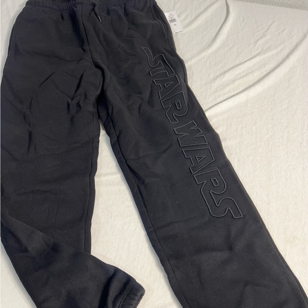 GAP Star Wars fleece joggers new NWT